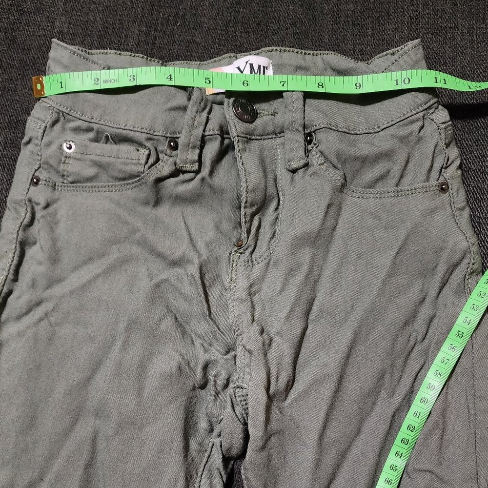 YMI Olive Hyperstretch Leggings